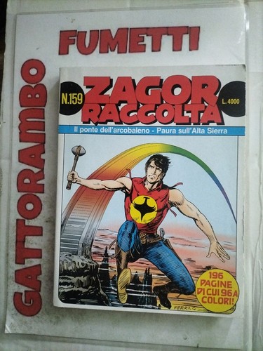 Raccolta zagor 159 bonelli - zagor,