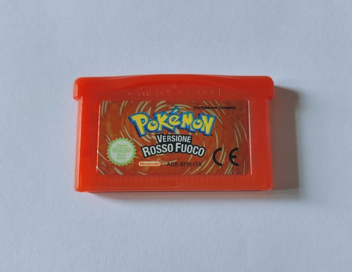 Pokemon rosso fuoco ita - fuoco,