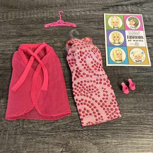 Barbie vintage moda - barbie, rosa