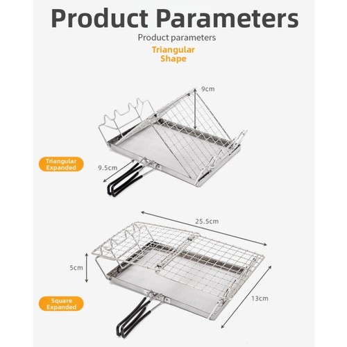 Camping toaster faltbar - camping,