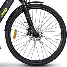 Jeep E-Bike Bicicletta