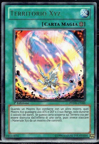 Carta phsw territorio - carta, yu-gi-ho
