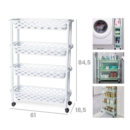 Carrello cucina ripostiglio - da,