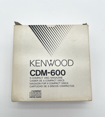 Kenwood cdm 600 - kenwood, changer