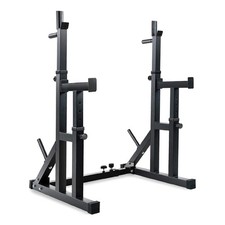 Squat rack regolabile e panca