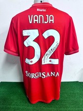 MAGLIA NAPOLI VANJA MATCH WORN INDOSSATA SHIRT CAMISETA 2025/2026 COA