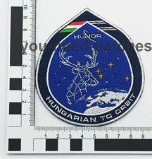 Patch NASA Space ISS Axiom-4