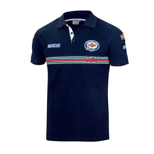 Polo sparco martini - martini, racing