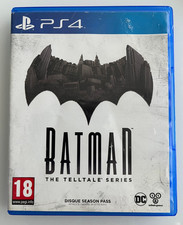 PS4 BATMAN THE TELLTALE SERIES DC Comics PEGI 18 usato sony playstation 4 5 PS5