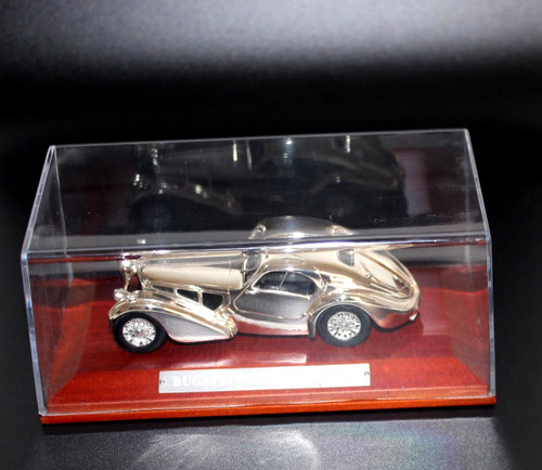 Modellino auto bugatti coupe - modellino,