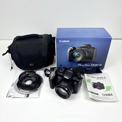 Canon powershot sx20 1 - sx20, is
