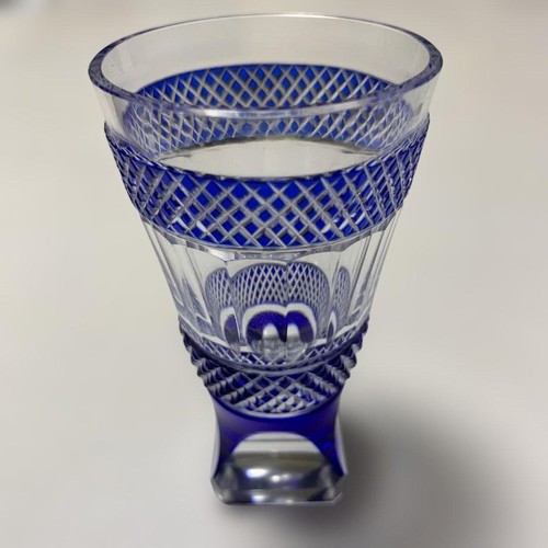 Satsuma kiriko tazza - kiriko, sake