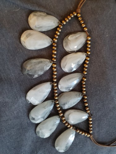 Collana dichiarazione doppio - collana,
