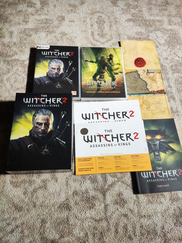 The witcher assassins of - assassins,