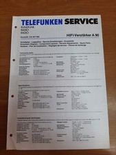 TELEFUNKEN SERVICE MANUAL
