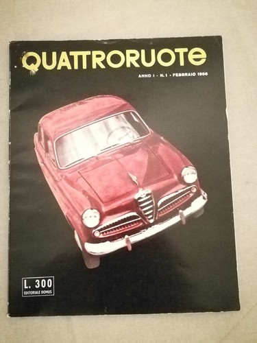 Rivista quattroruote febbraio - rivista,