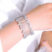 Bracciale donna lusso pieno