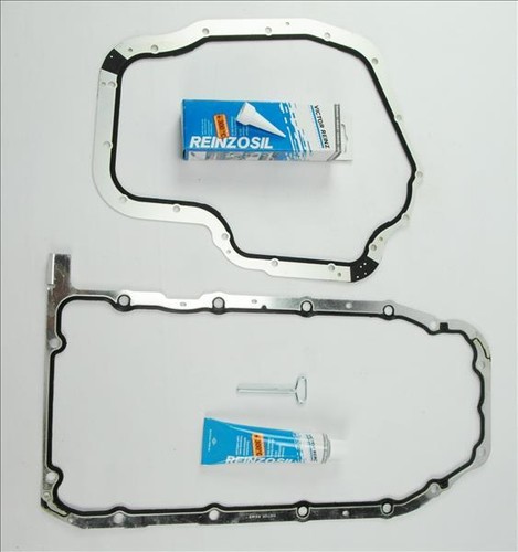 Guarnizione vasca olio opel - guarnizione,