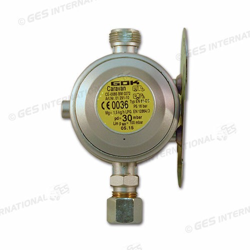 Regolatore gas mbar - regolatore,