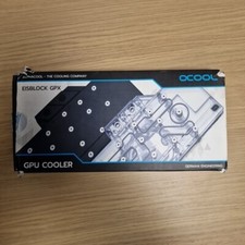 Alphacool Eisblock Aurora Acryl GPX-N RTX 3070 ROG Strix con piastra posteriore