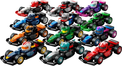 Lego formula auto corsa - auto, da