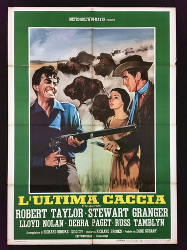 Ultima caccia poster - l'ultima,