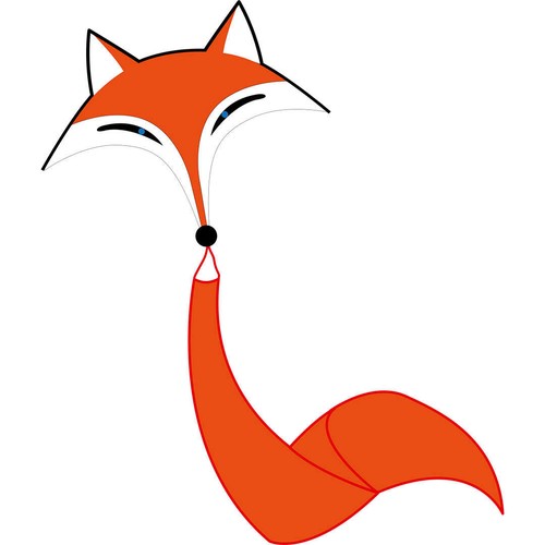 Aquilone per bambini - bambini, fox
