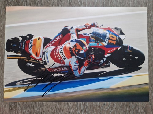 Luca marini foto firmata - marini, 12x8
