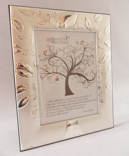 Cornice portafoto argento - cornice,