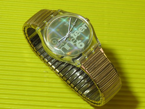 Swatch glitter con bracciale - con,