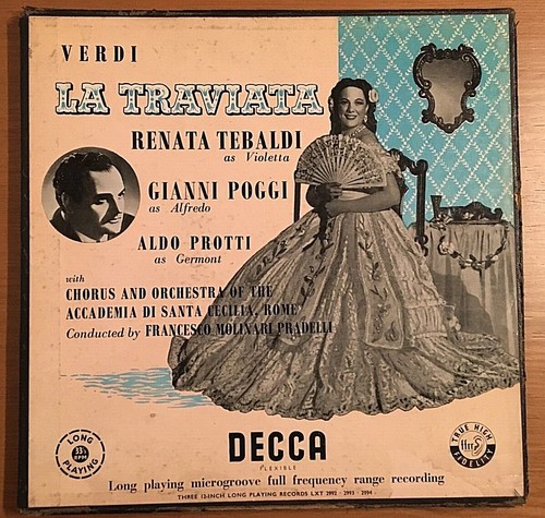 Verdi traviata con renata - verdi,