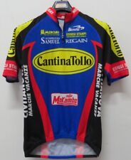 CANTINA TOLLO MAGLIA SHIRT JERSEY MAILLOT VINTAGE CICLISMO CYCLING CYCLISME