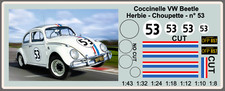 Coccinelle beetle herbie - coccinelle, vw