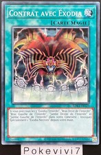 Carte YU-GI-OH! CONTRAT AVEC