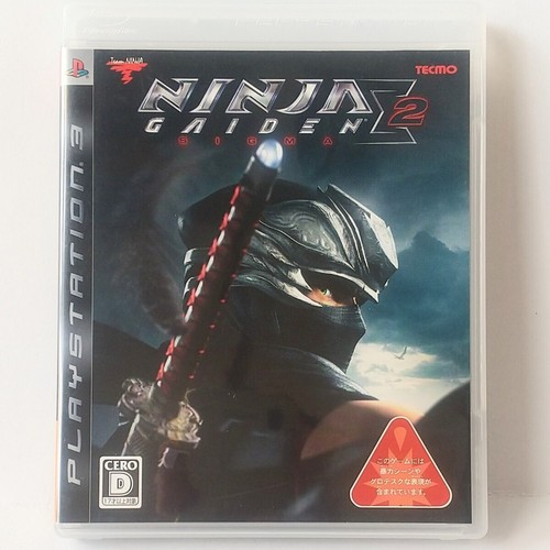 Ninja gaiden sigma σ2 sony - sigma,