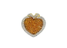 RUCINNI Spilla/Ciondolo Cuore
