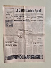 GAZZETTA DELLO SPORT 3 APRILE