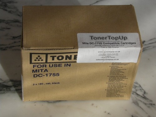 Due cartucce toner - , compatibili