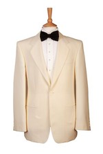 Giacca Tuxedo Uomo Avorio