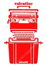 Macchina da scrivere Olivetti