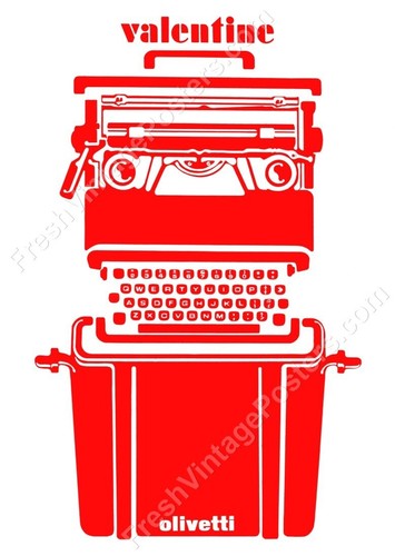 Macchina scrivere olivetti - macchina, da