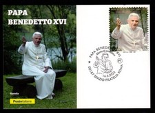 cartolina maximum 2023 Papa Benedetto XVI