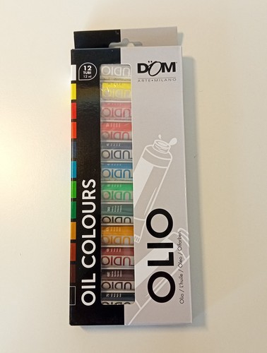 Colori olio ottima - colori, di