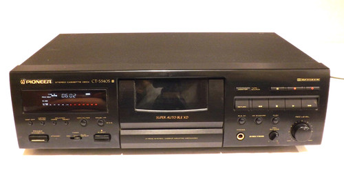 Pioneer s540s cassette deck - ct-s540s,