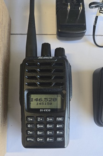 Alinco vx50 - alinco, dj-vx50