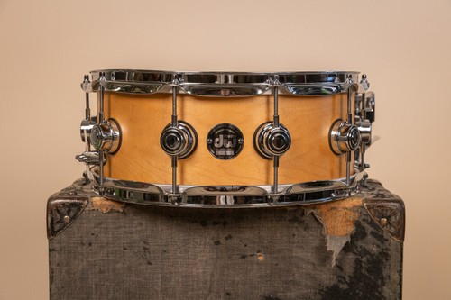 Tamburo rullante acero 5x14 - acero, 5,5x14