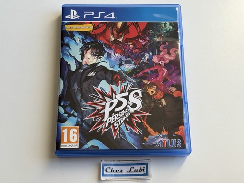 P5s persona strikers - strikers,