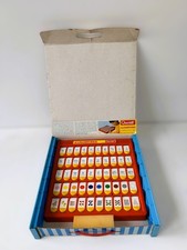 Alfabetiere La Tastiera Giochi e Leggi Quercetti Gioco Educativo Vintage