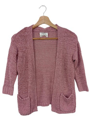 Zara cardigan bambini rosa - zara,