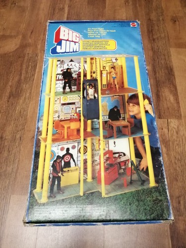 Big jim mattel inc - 1981, boite